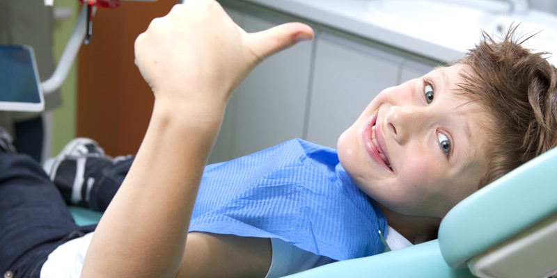 Pediatric Dentistry Patient